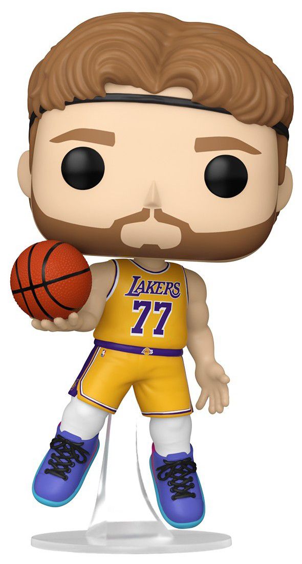 Funko Los Angeles Lakers Luka Doncic #77 Pop Figure