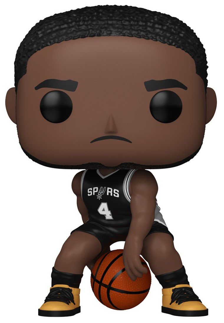 Funko San Antonio Spurs DeAaron Fox #4 Pop Figure