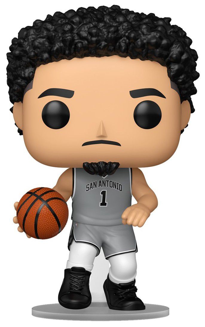 Funko San Antonio Spurs Victor Wembanyama #1 Pop Figure