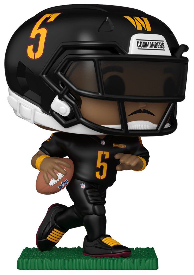 Funko Washington Commanders Jayden Daniels #5 Pop Figure