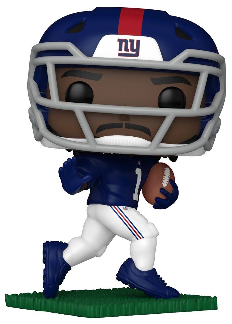 Funko New York Giants Malik Nabers #1 Pop Figure