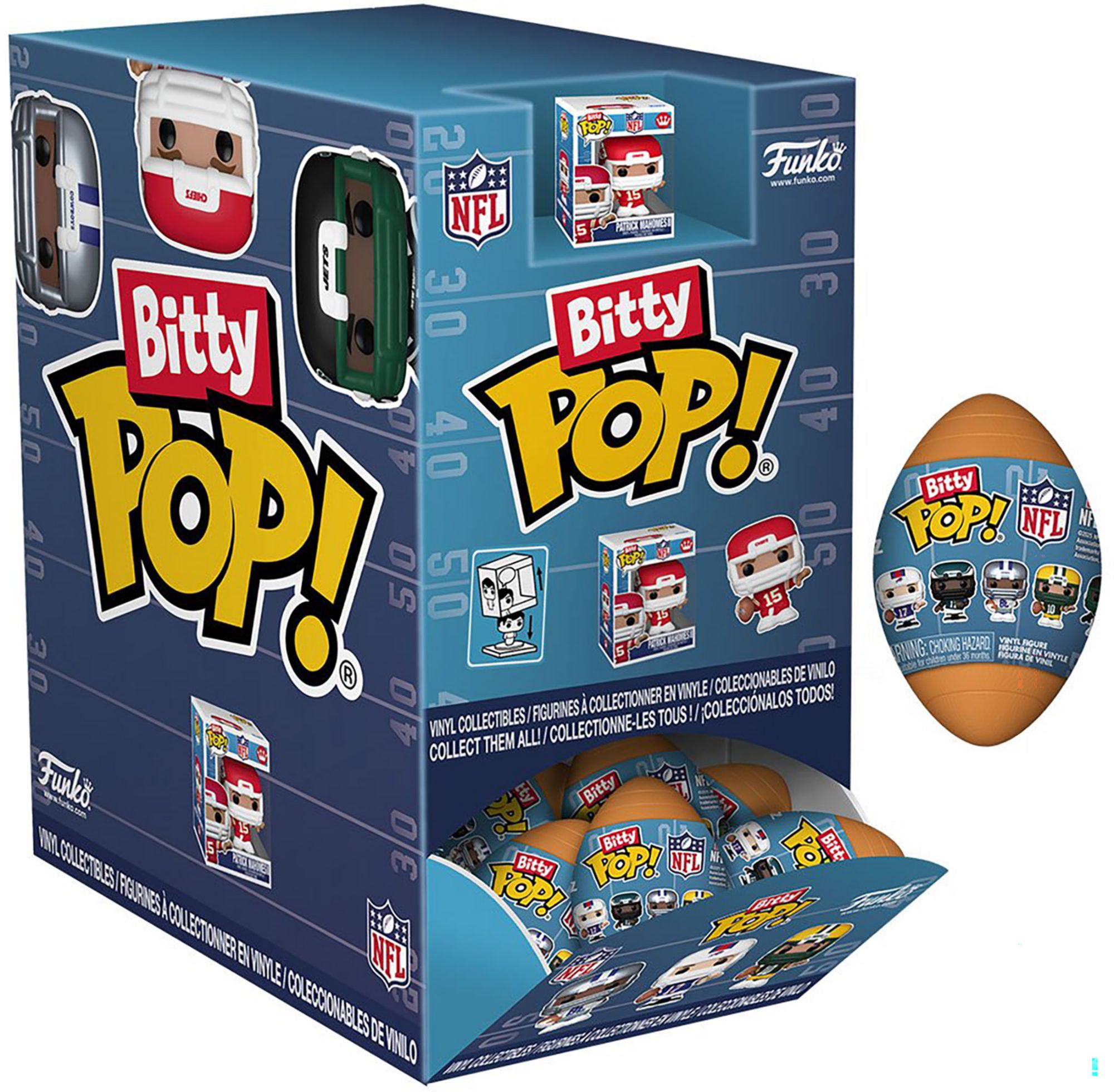 Funko NFL League Bitty Pop Figure