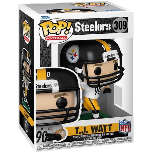 Funko Pittsburgh Steelers Troy Polamalu #43 Pop Figure | Dick's