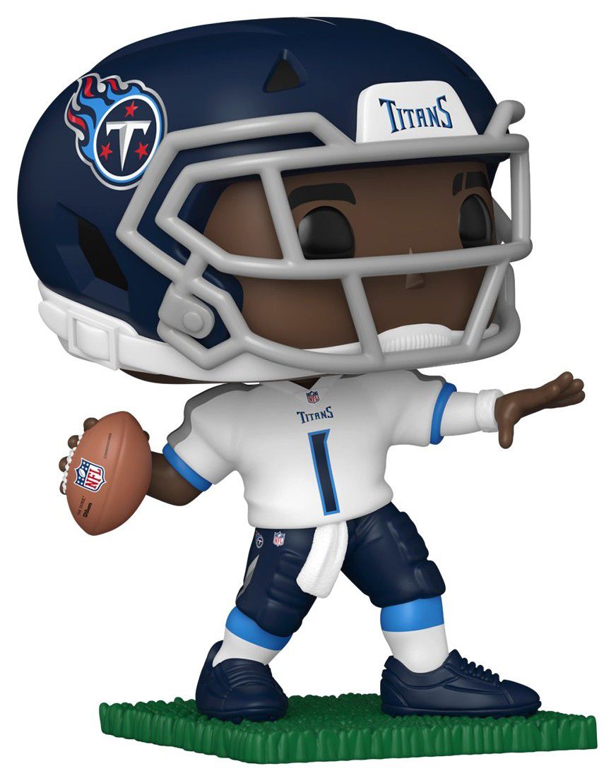 Funko Tennessee Titans Cameron Ward #1 Pop Figure