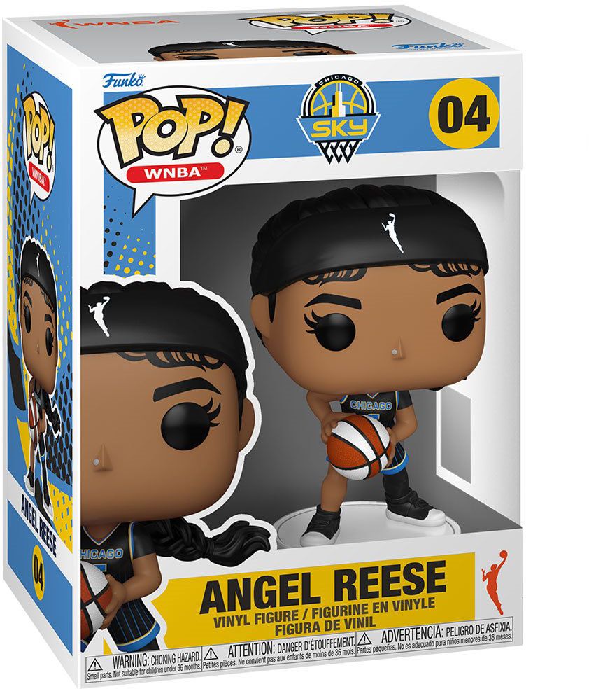 Funko Chicago Sky Angel Reese Figure