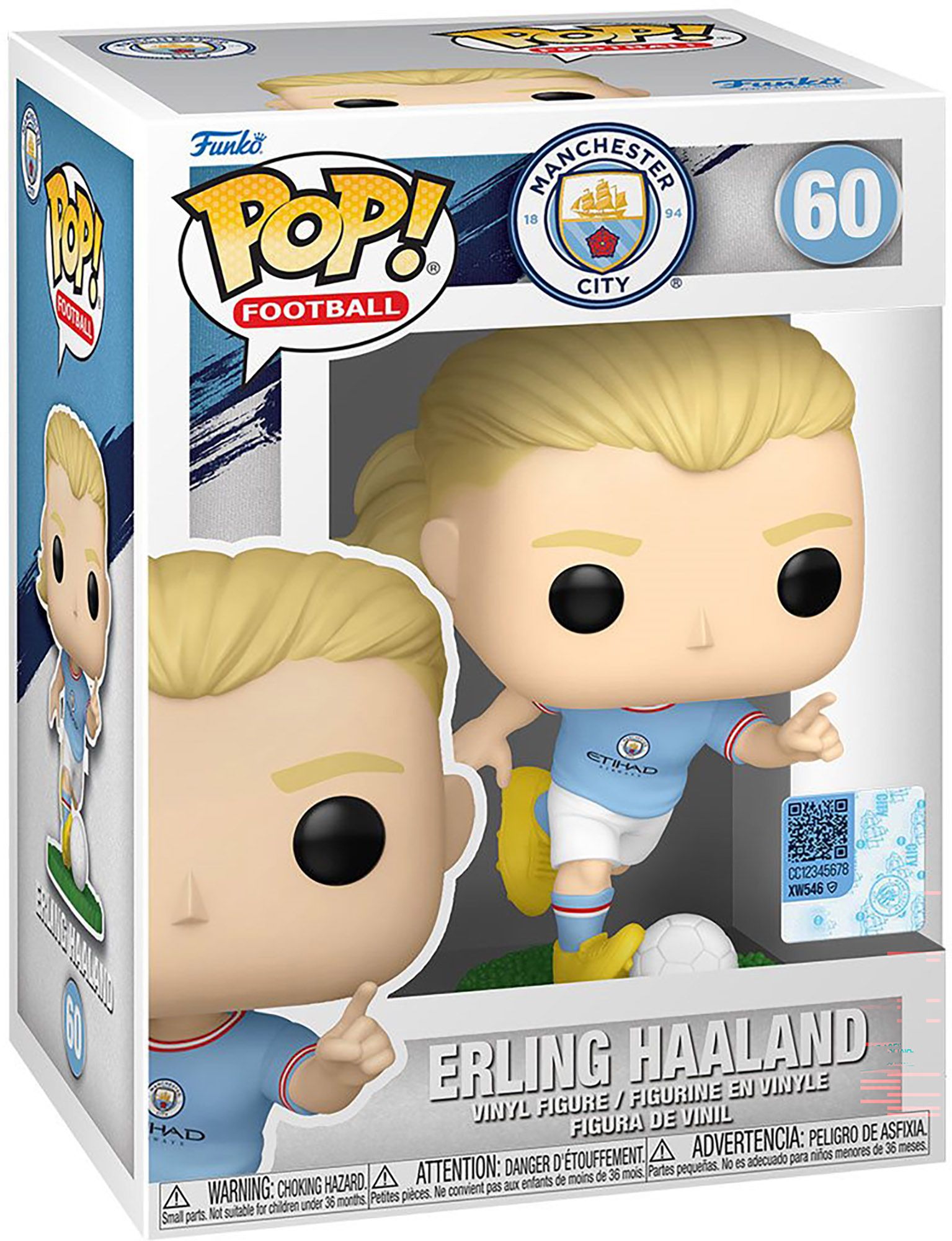 Funko Manchester United Erling Haaland Pop Figure
