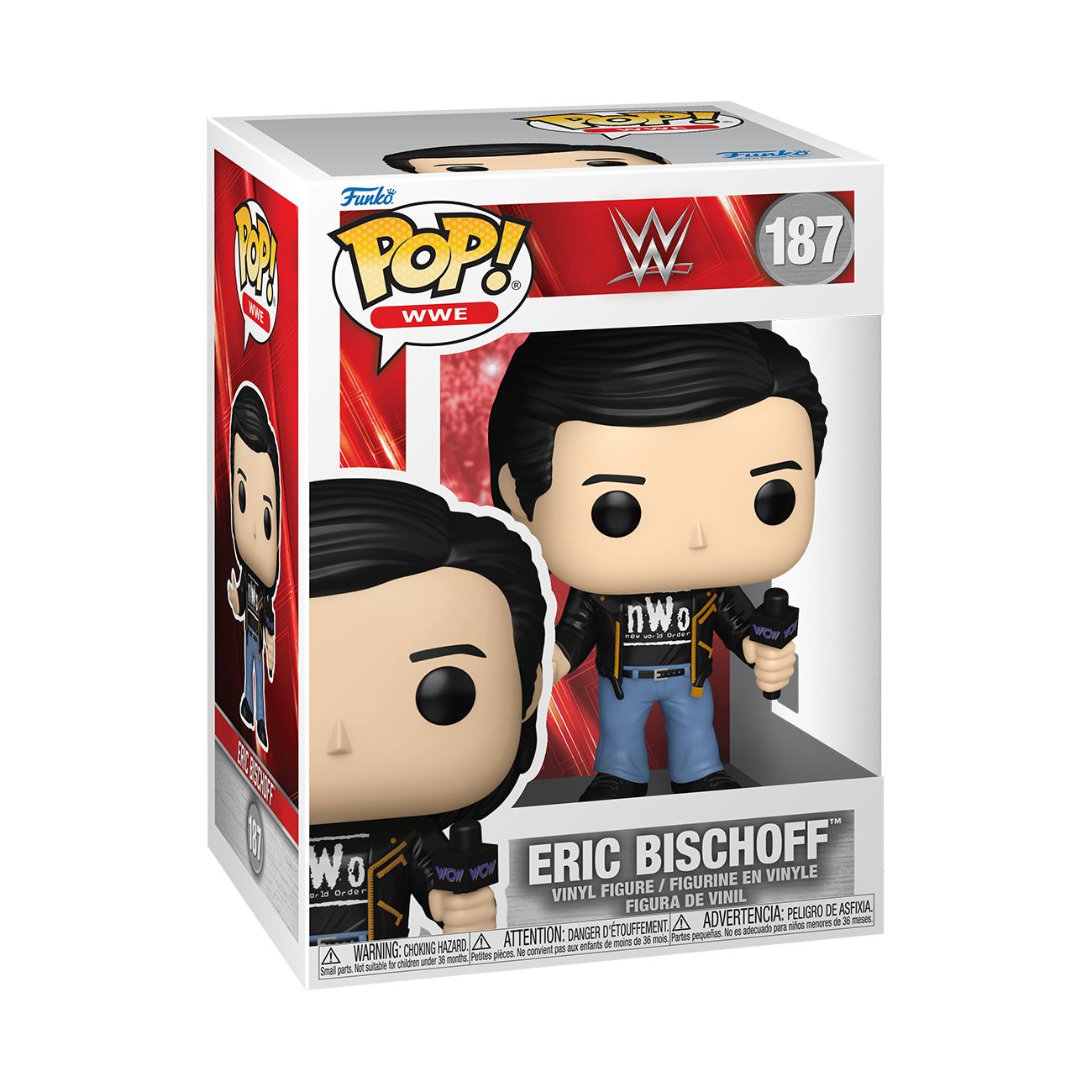 Funko WWE Eric Bischoff WCW Pop Figure