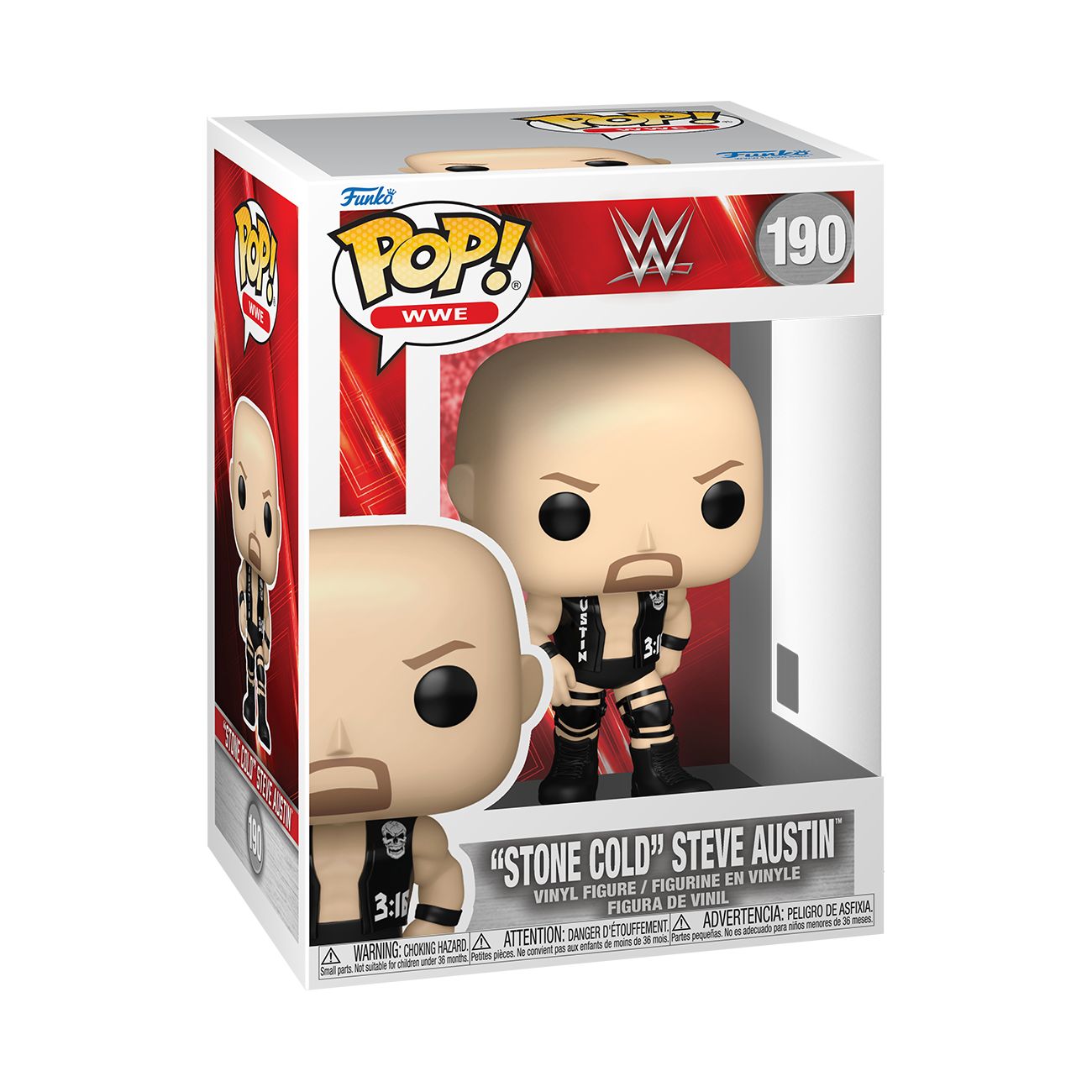 Funko WWE Cold Stone Pop Figure