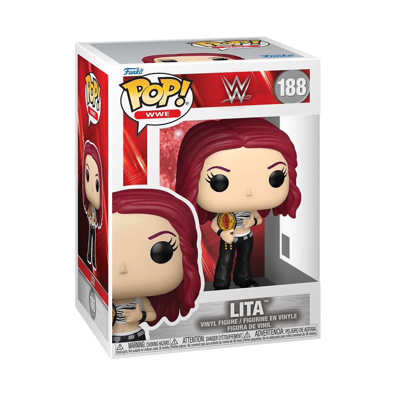 Funko WWE Lita Pop Figure