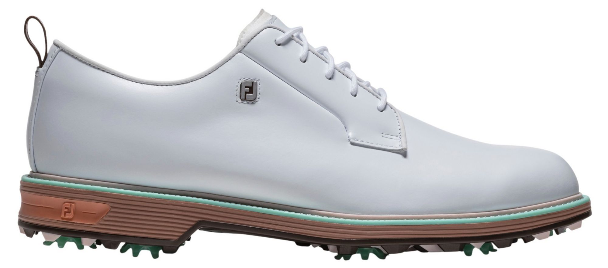 White/Chestnut/Aquamarine