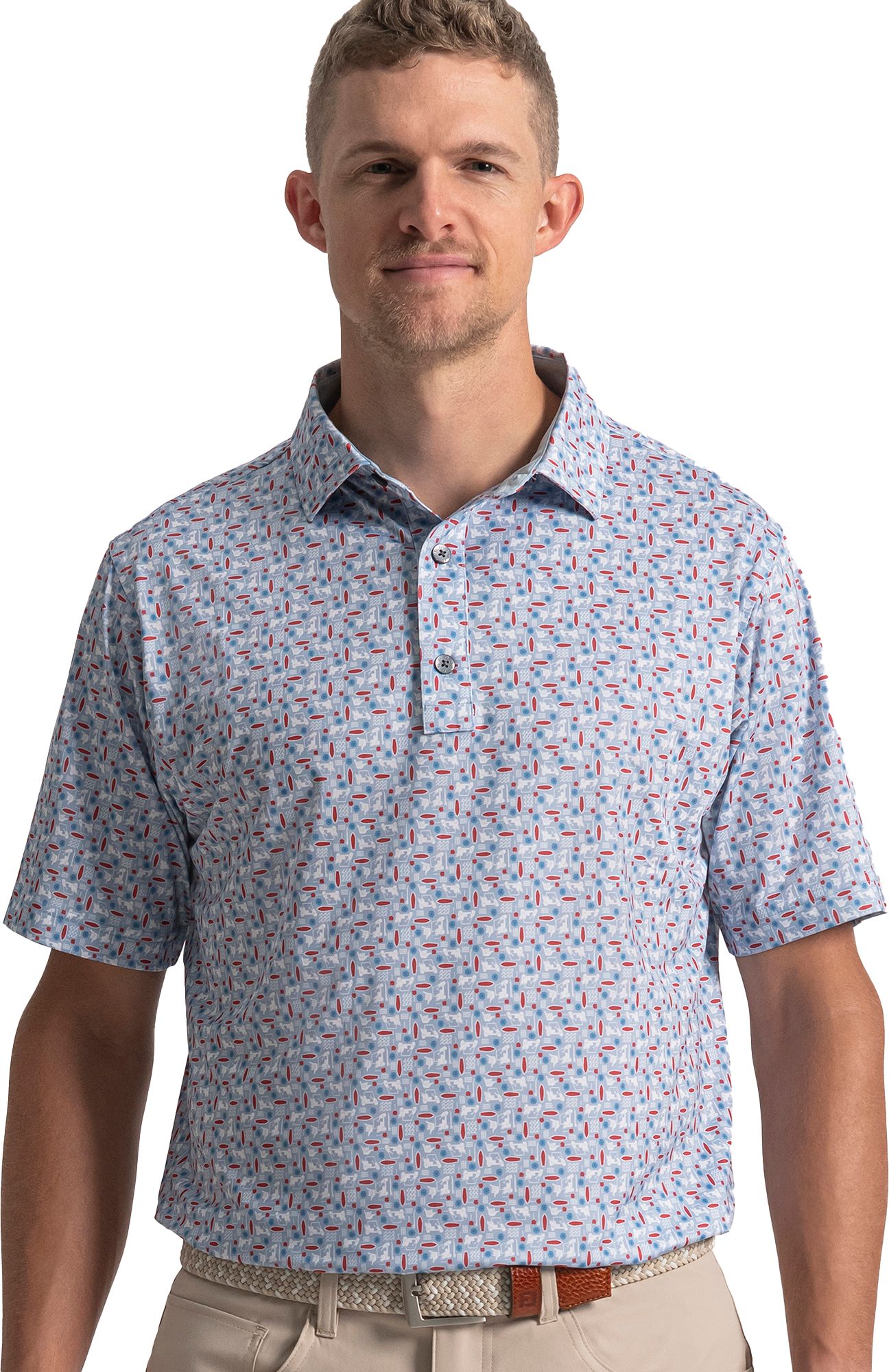 White/Chambray/Nantucket Red/Coastal Blue