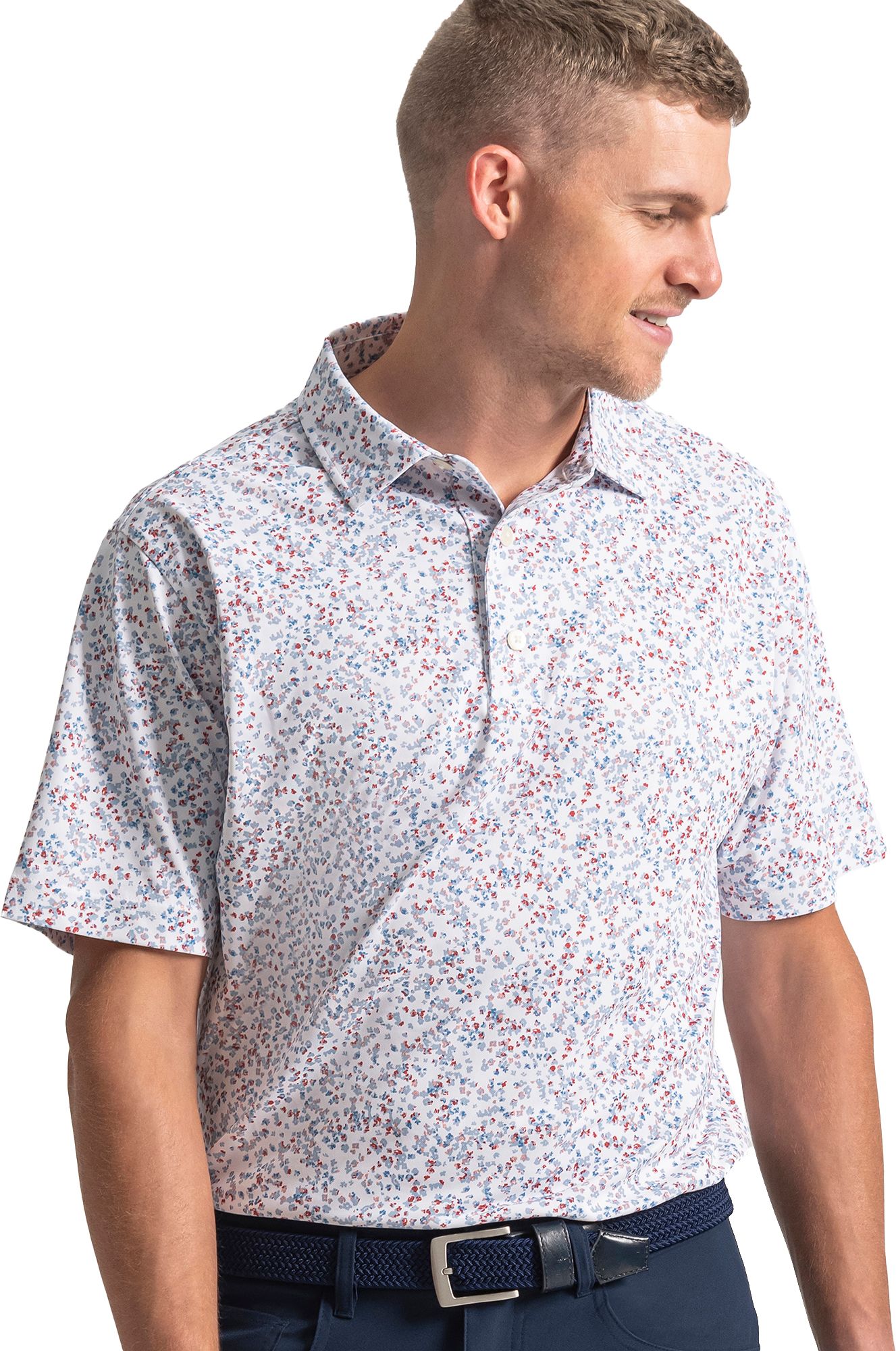 White/Blue/Nantucket Red