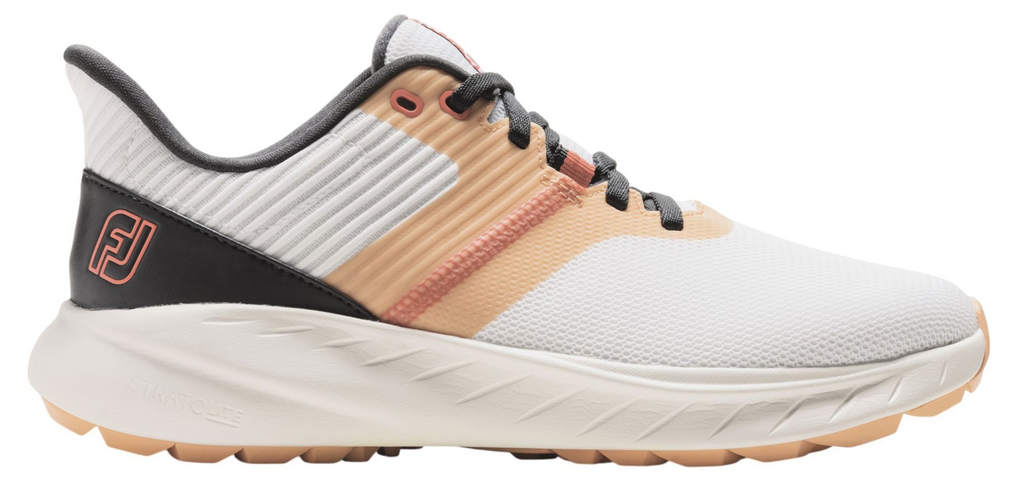 White/Pink/Orange