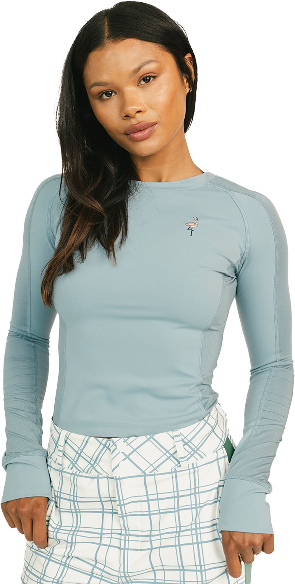 Fore All Women's Marie Long Sleeve Golf Shirt