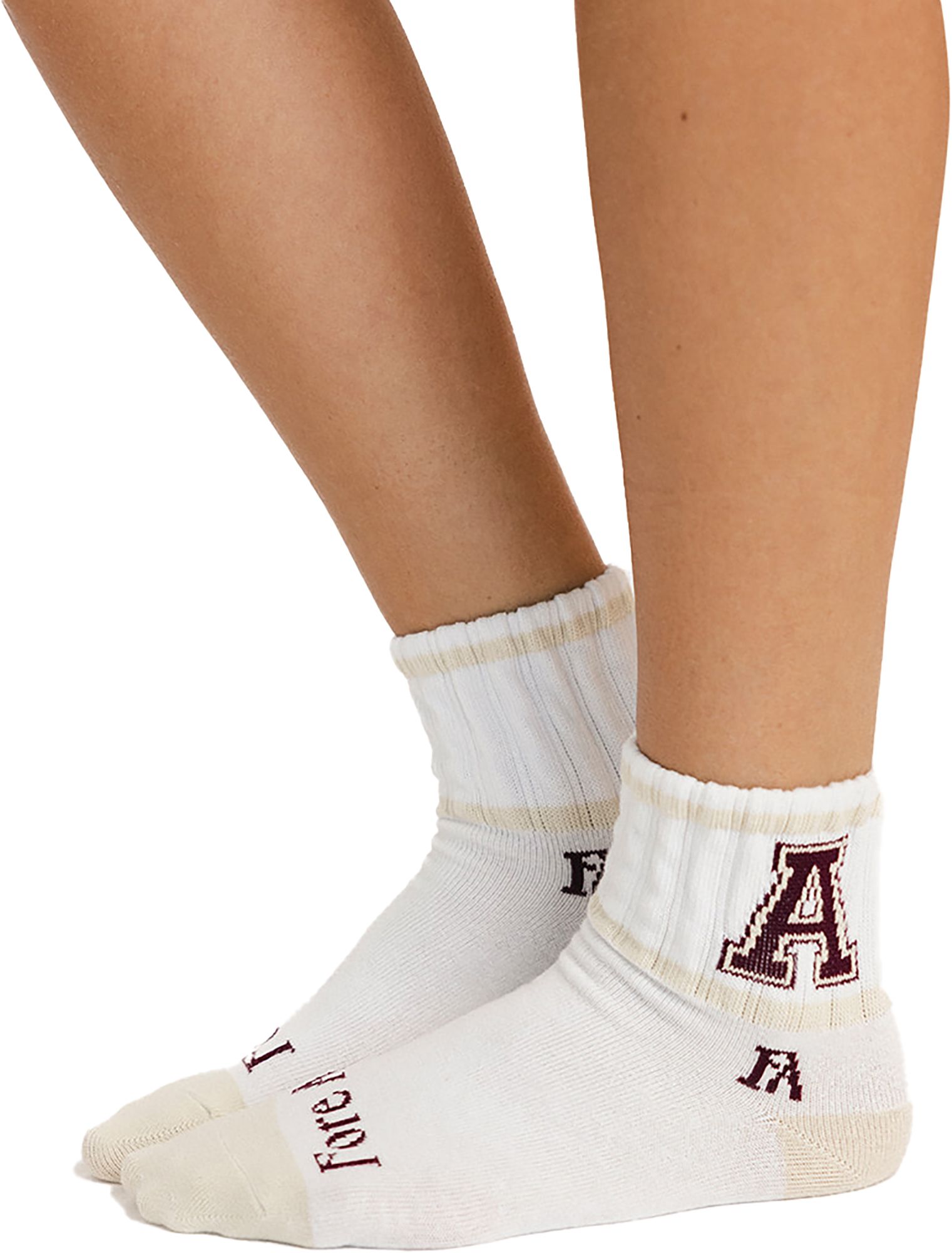 Fore All Women's Varsity ¼ Golf Sock