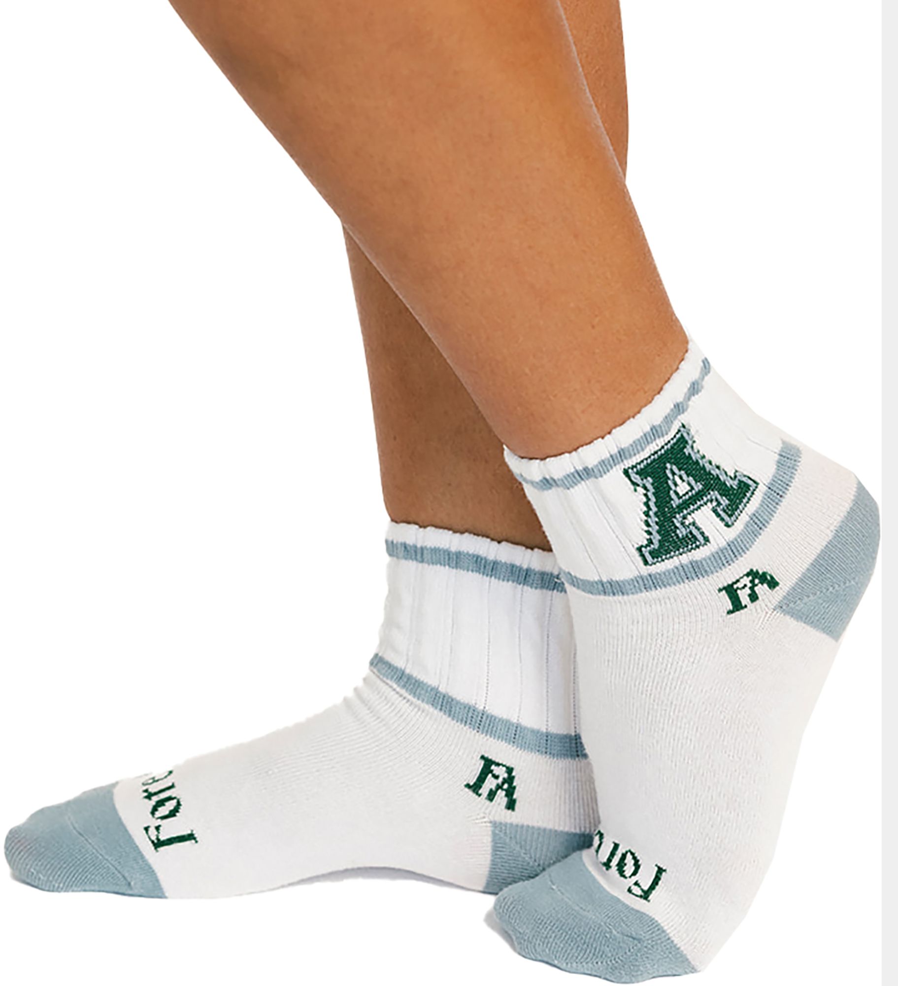 Fore All Women's Varsity ¼ Golf Sock