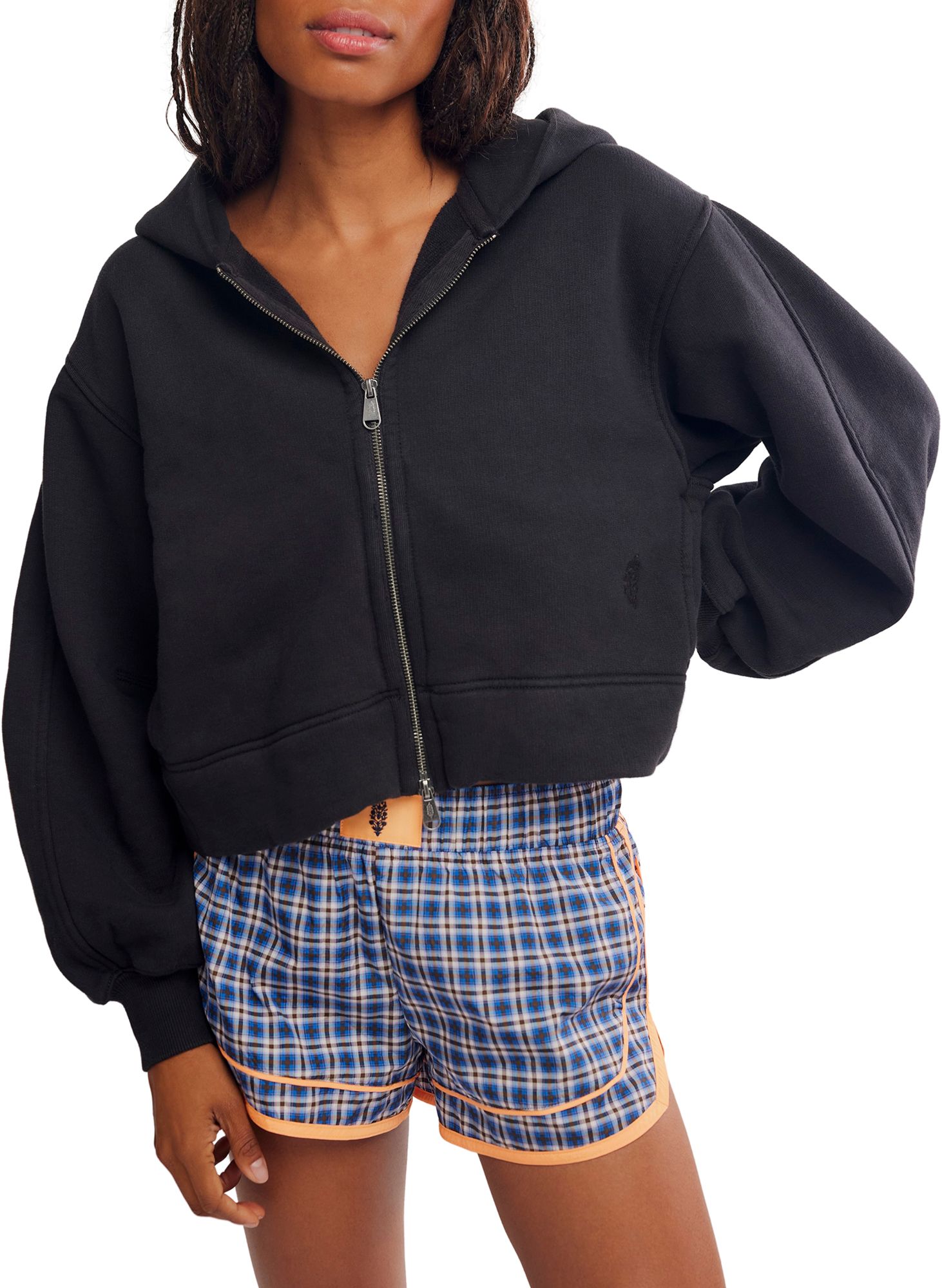 FP Movement Women&amp;#x27;s A Cut Above Zip-Up Hoodie