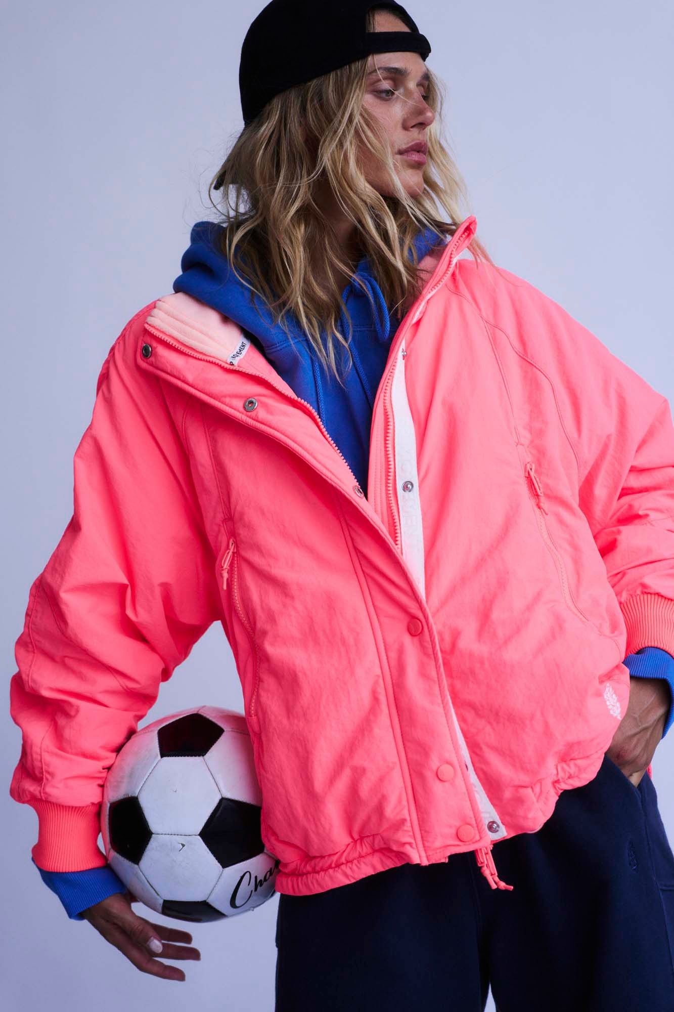Neon Coral