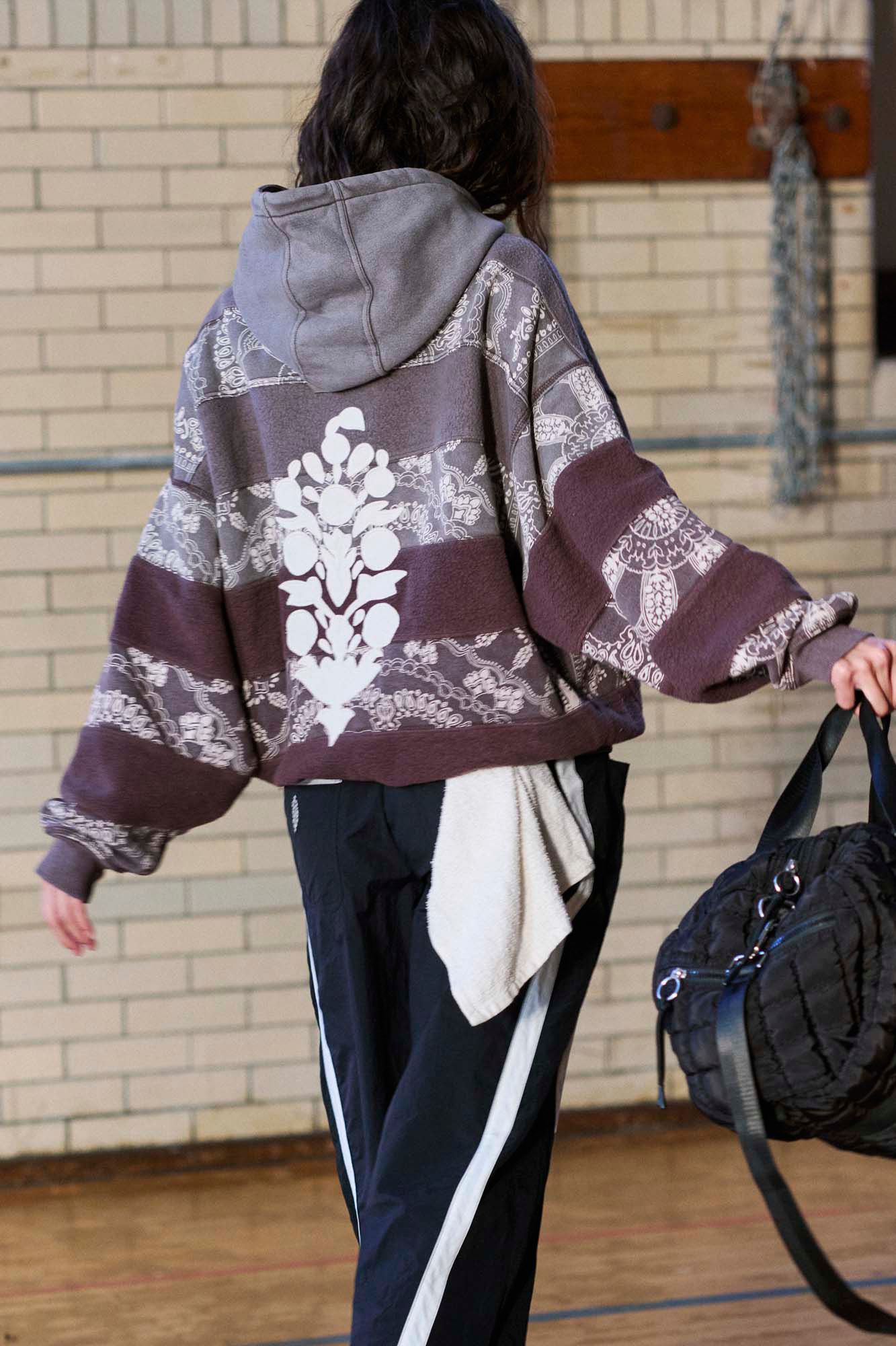 FP Movement Women's Final Call Bandana Logo Hoodie