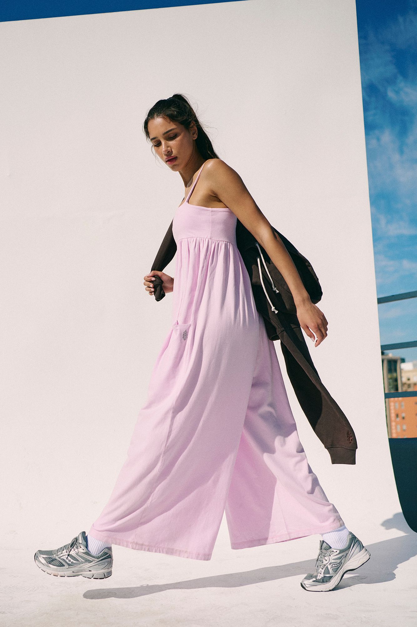 FP Movement Women's Hot Shot Strappy Onesie