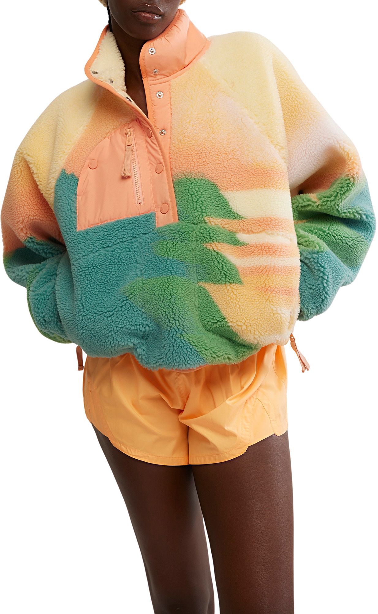 FP Movement Women's Hit The Slopes Printed Pullover