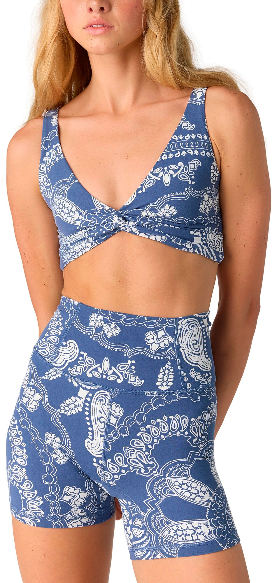 Blue Indigo Bandana