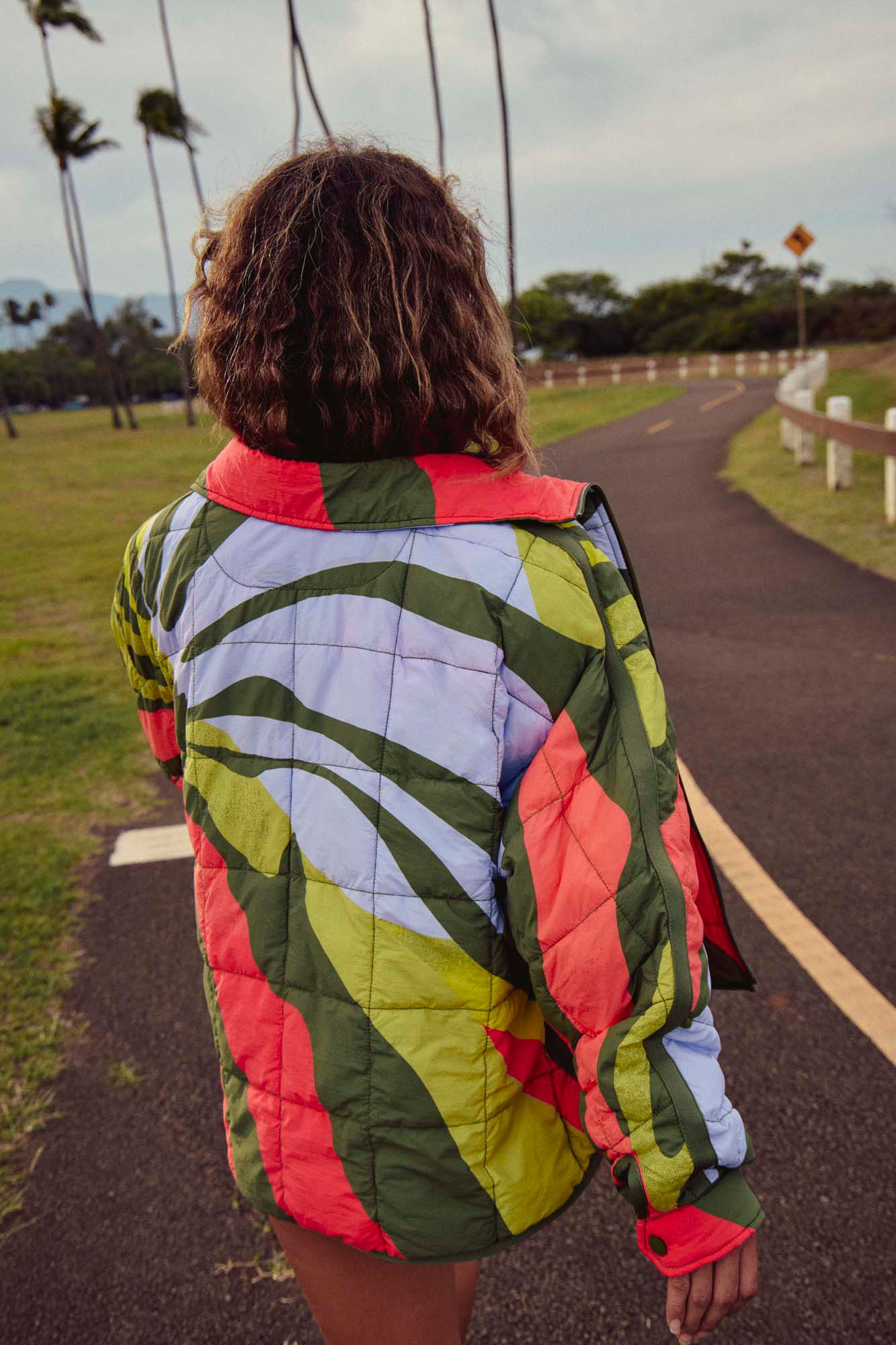 FP Movement Women's Pippa Placement Printed Packable Jacket