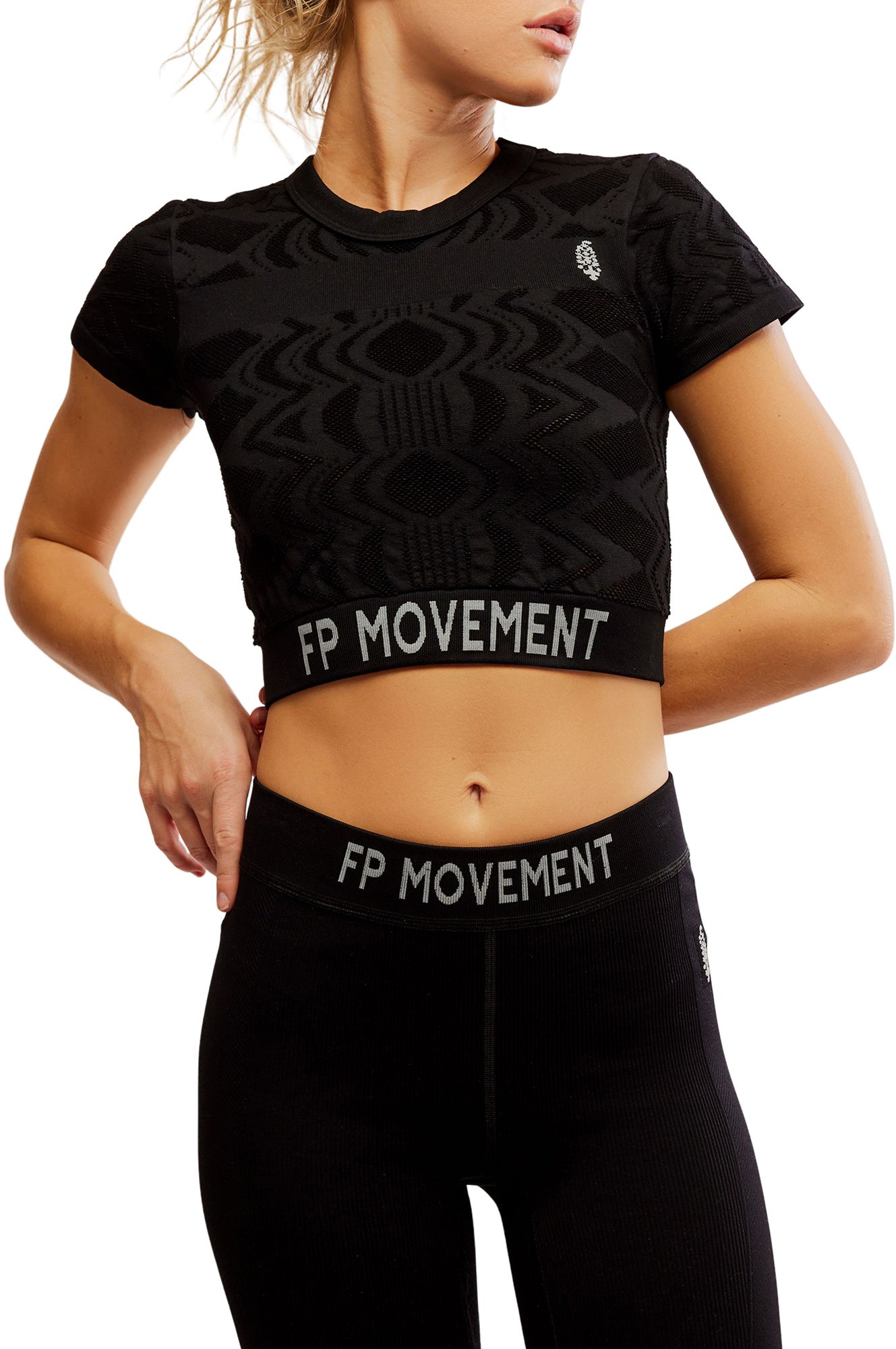 FP Movement Women's Run The Distance Baby Tee