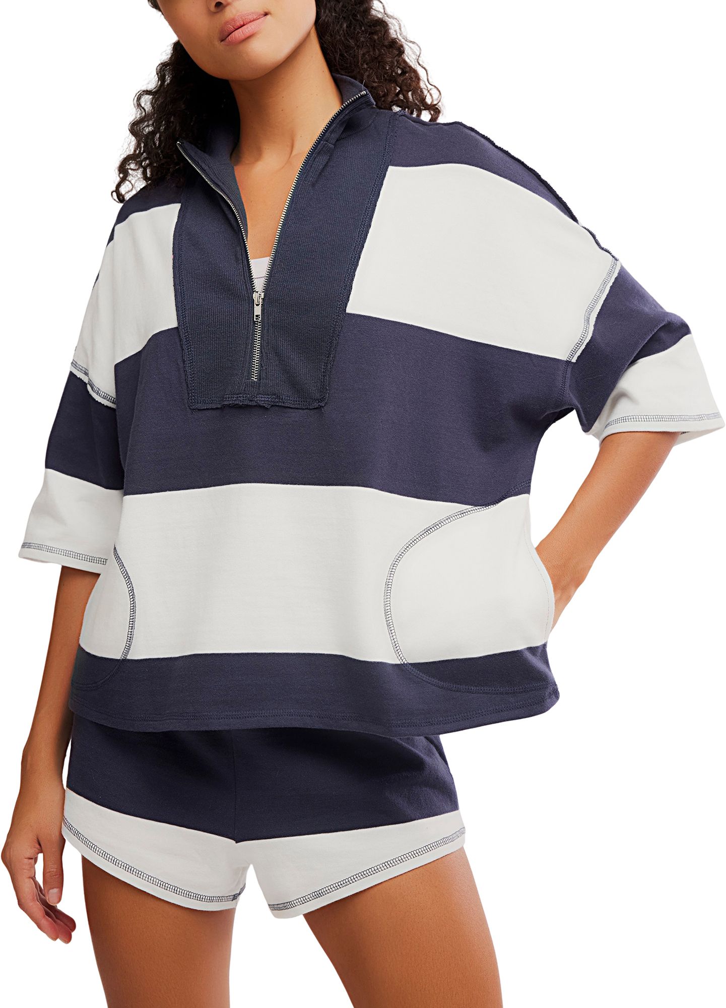 FP Movement Women's Retro Rugby 2-Piece Set