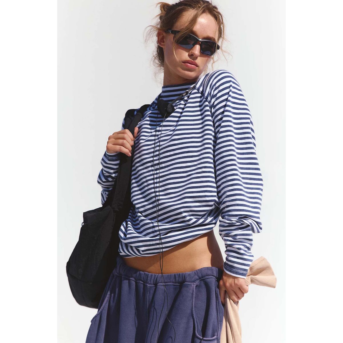 FP Movement Women's Restoration Yarn Dye Stripe Layer