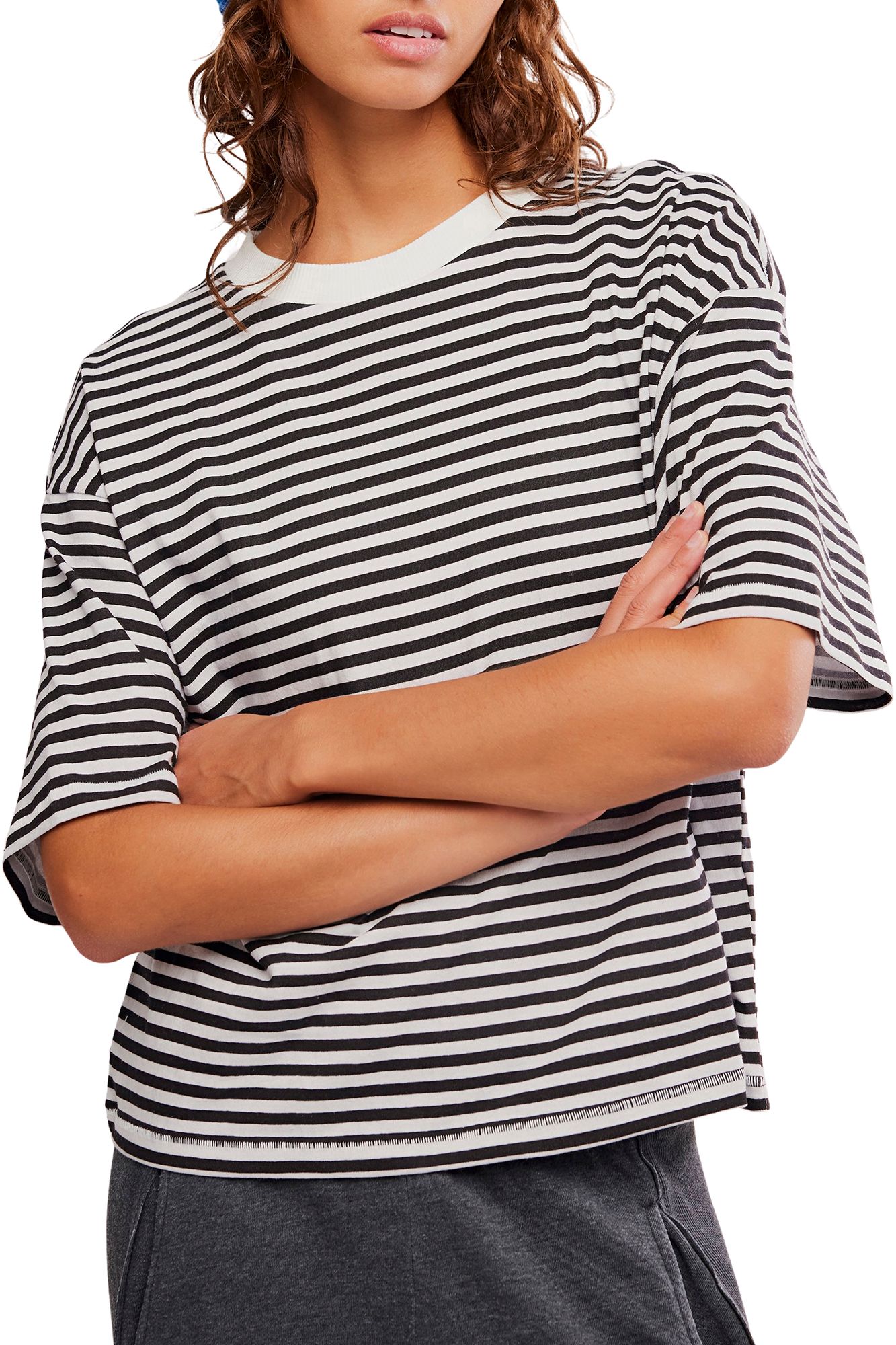 Black/White Stripe