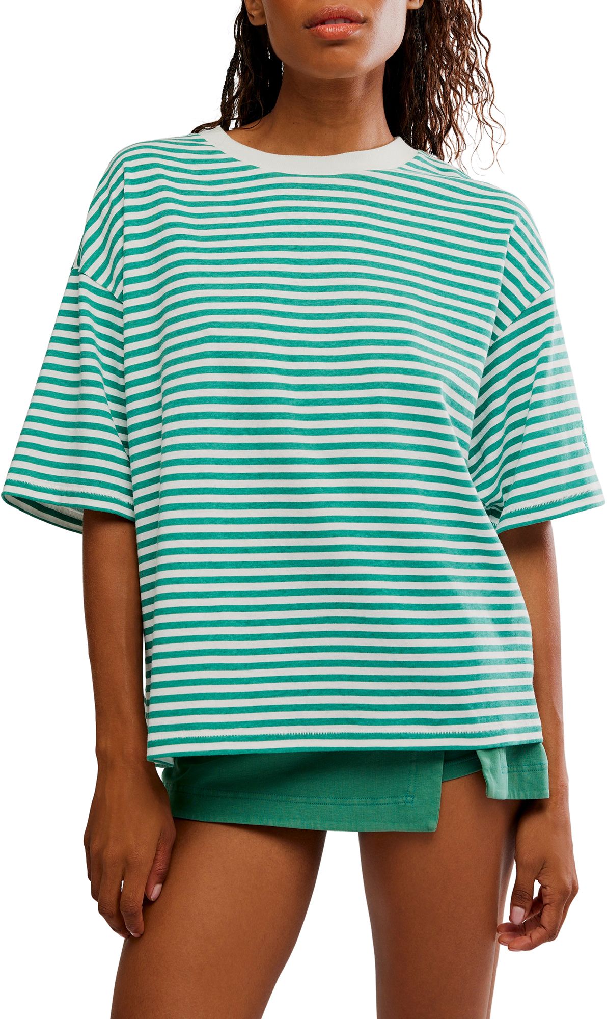 FP Movement Women's Tackle Stripe Tee