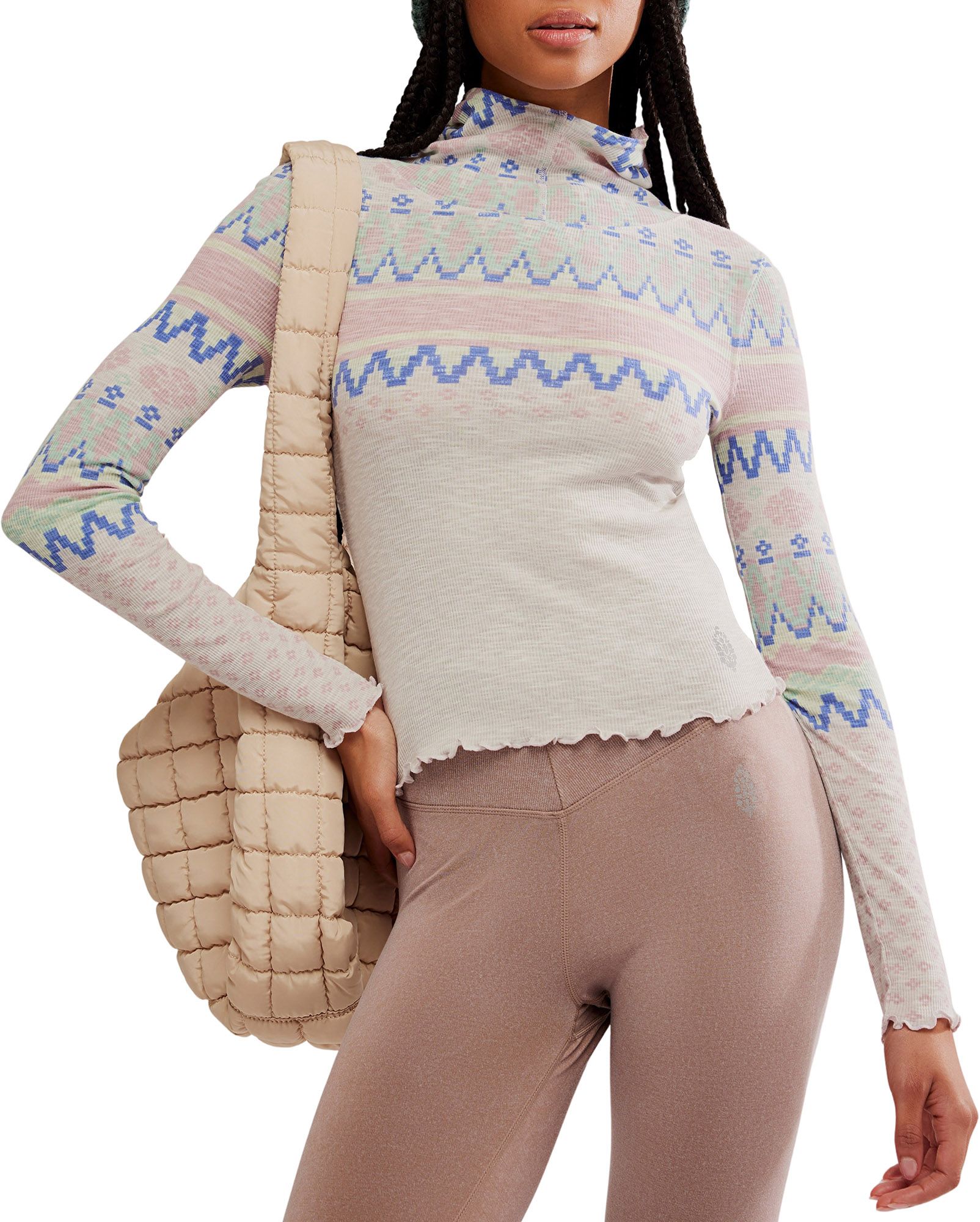 FP Movement Women's Breathe Easy Printed Layer