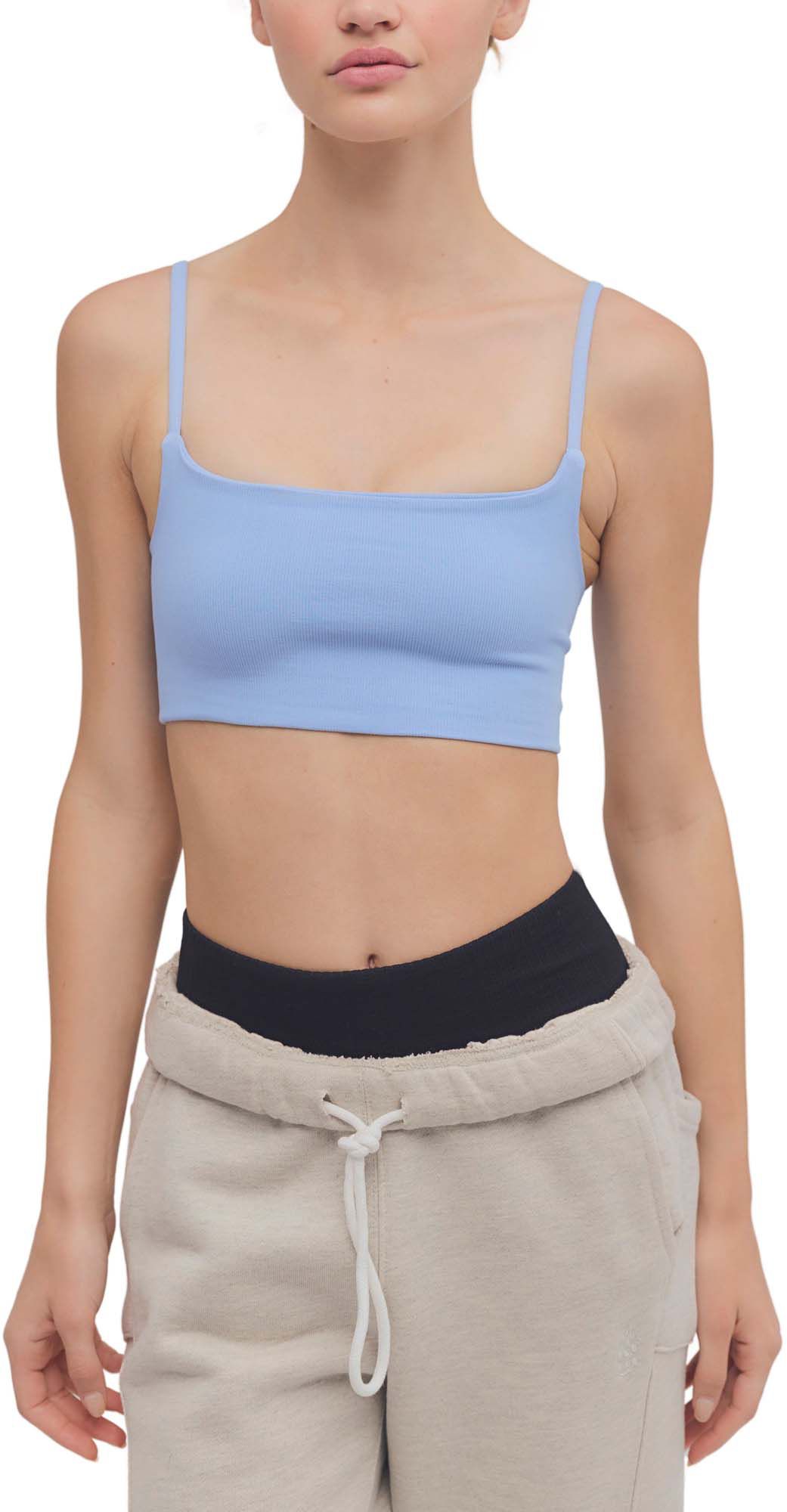 FP Movement Women's Tighten Up Mini Bra, Medium/Large, Peri Blue