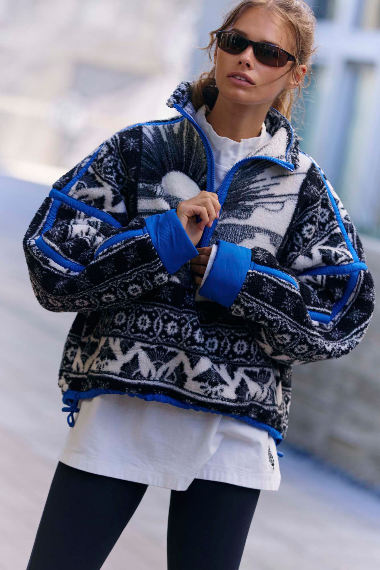 Savannah Scarf Black