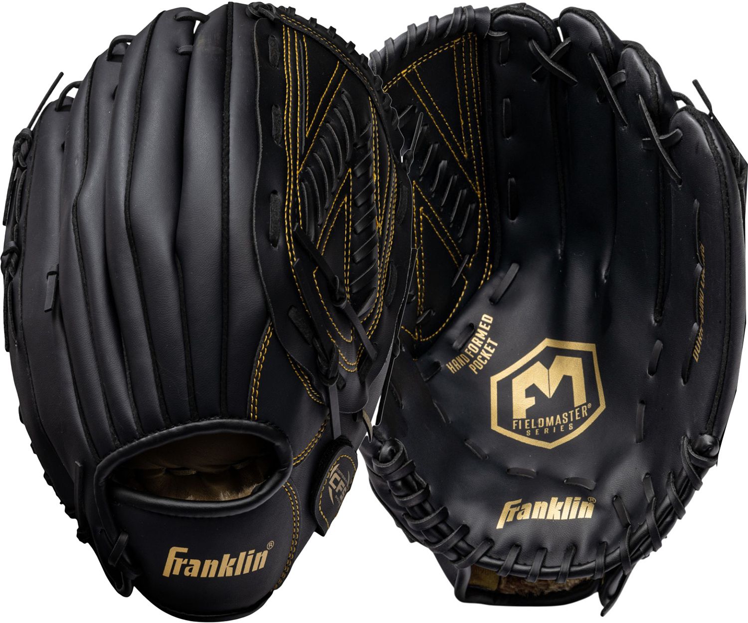 Black/Gold