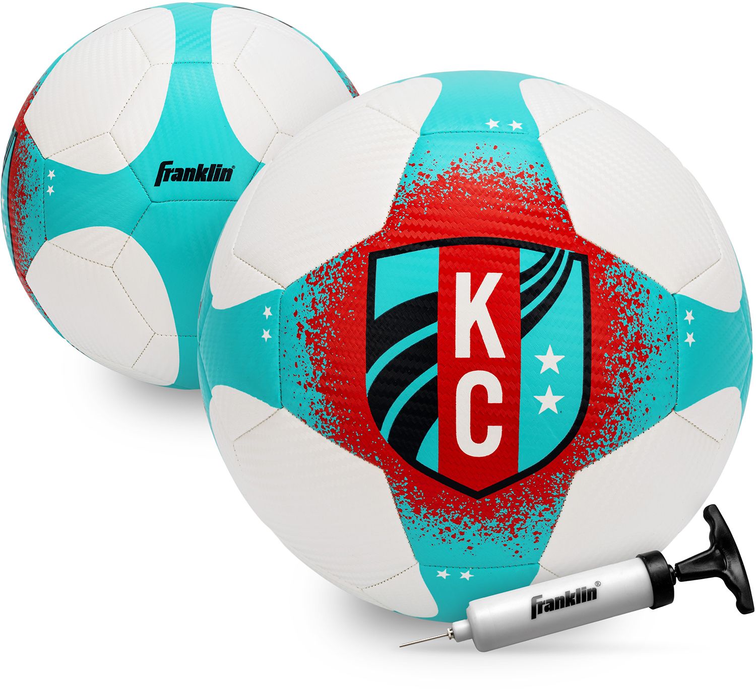 Franklin NWSL Kansas City Current Soccer Ball
