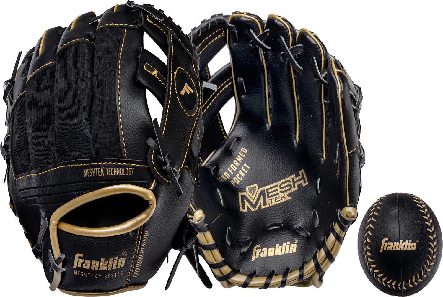 Black/Gold