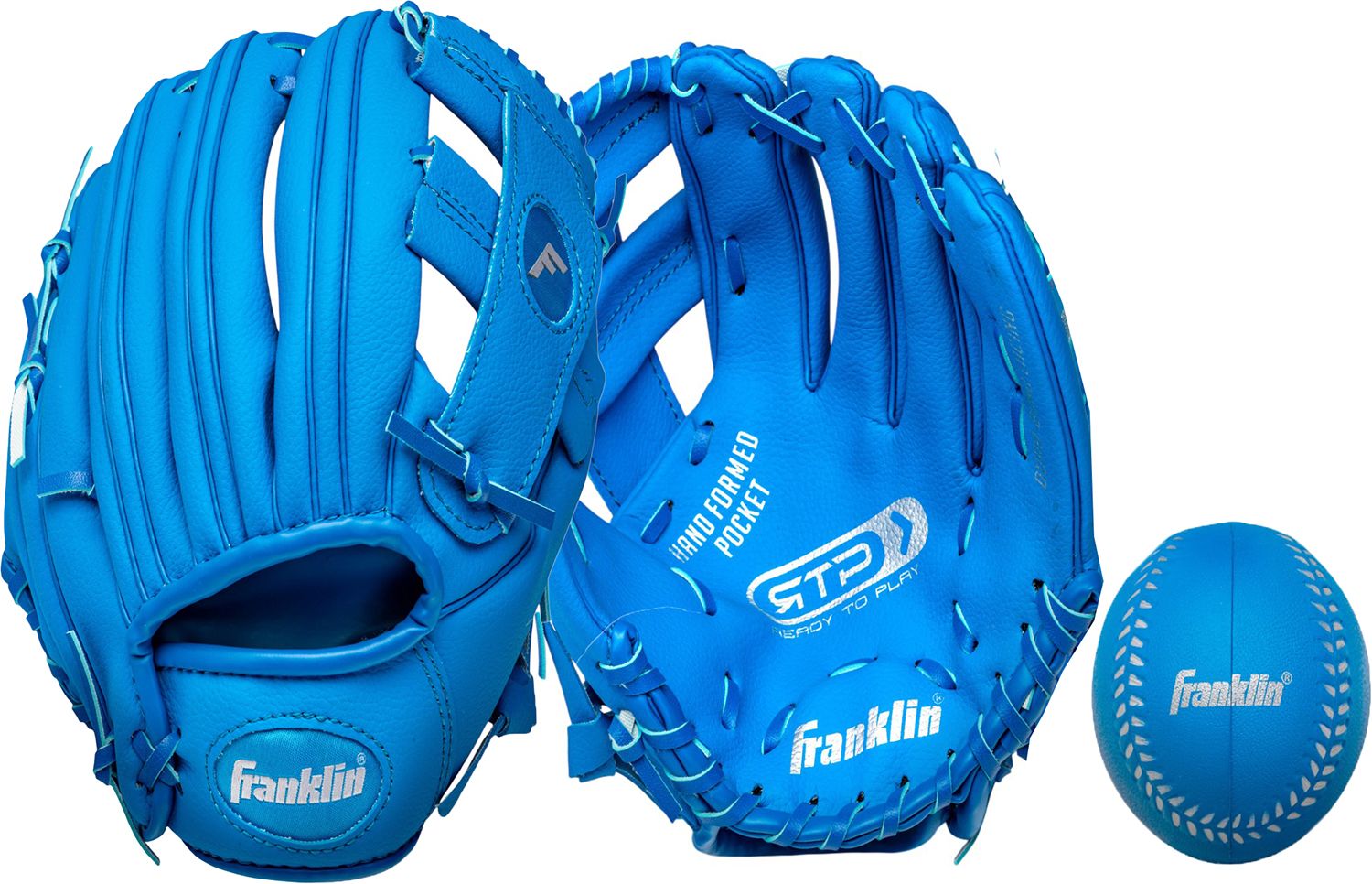 Franklin 9.5” RTP Pro Series Teeball Glove and Ball Set