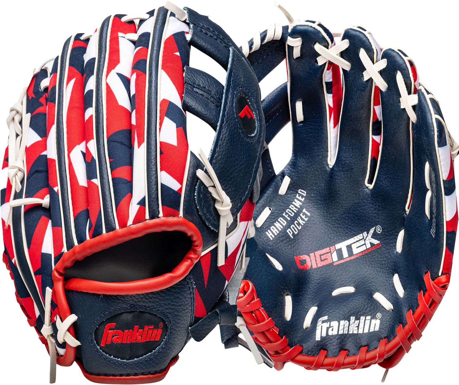Navy/Red