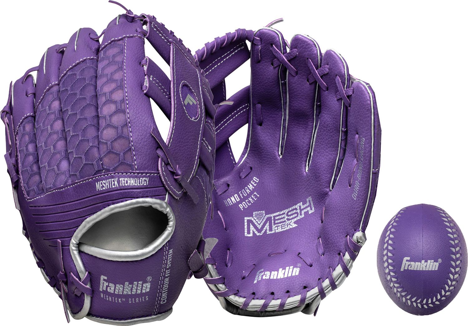 Purple/Chrome