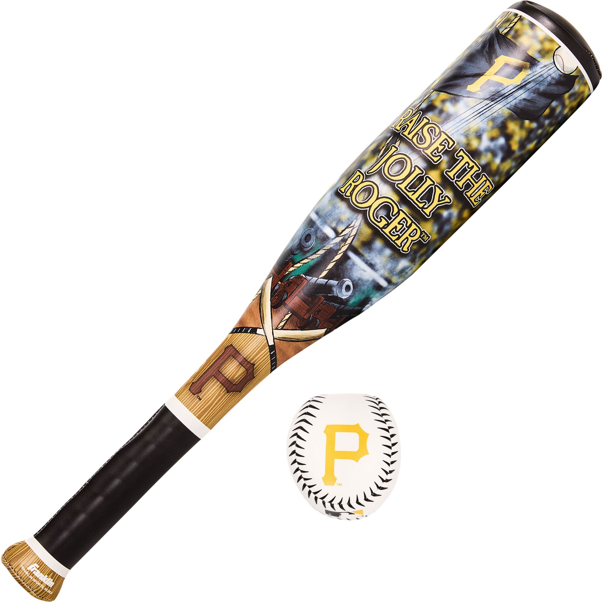Franklin Pittsburgh Pirates Club Culture Soft Bat and Ball Set