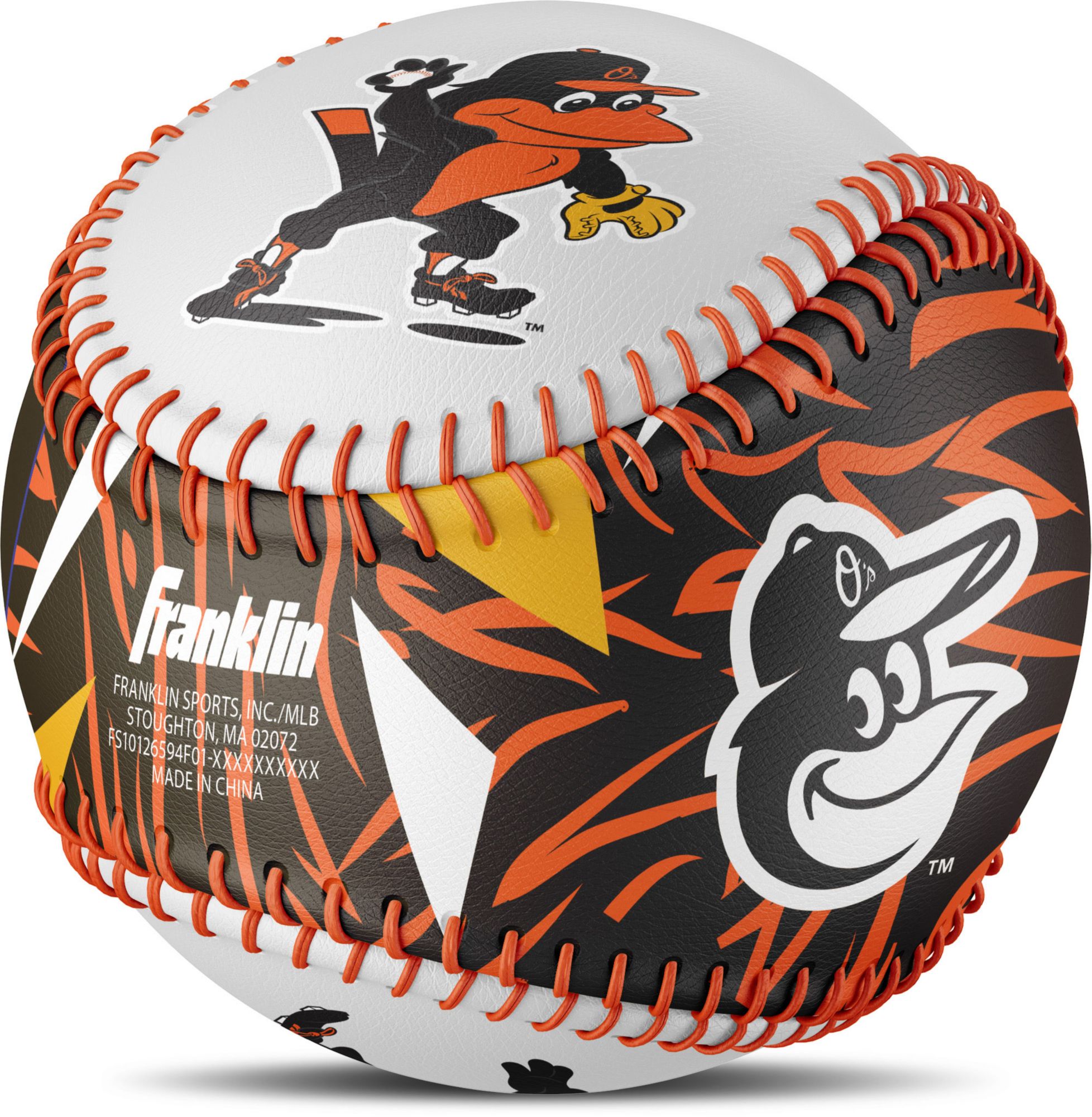 Franklin Baltimore Orioles Mascot Basketball