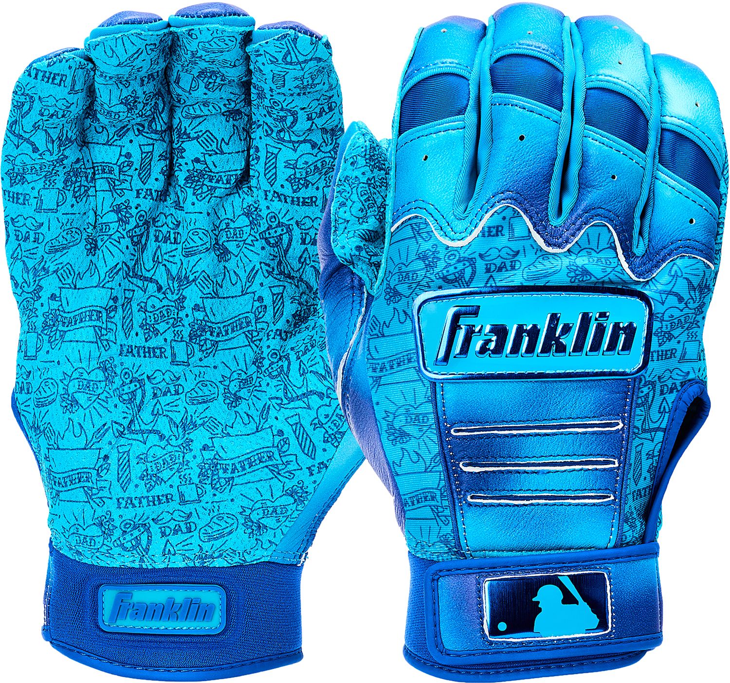 Franklin Youth CFX Pro Father's Day Batting Gloves
