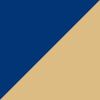 Navy/Tan