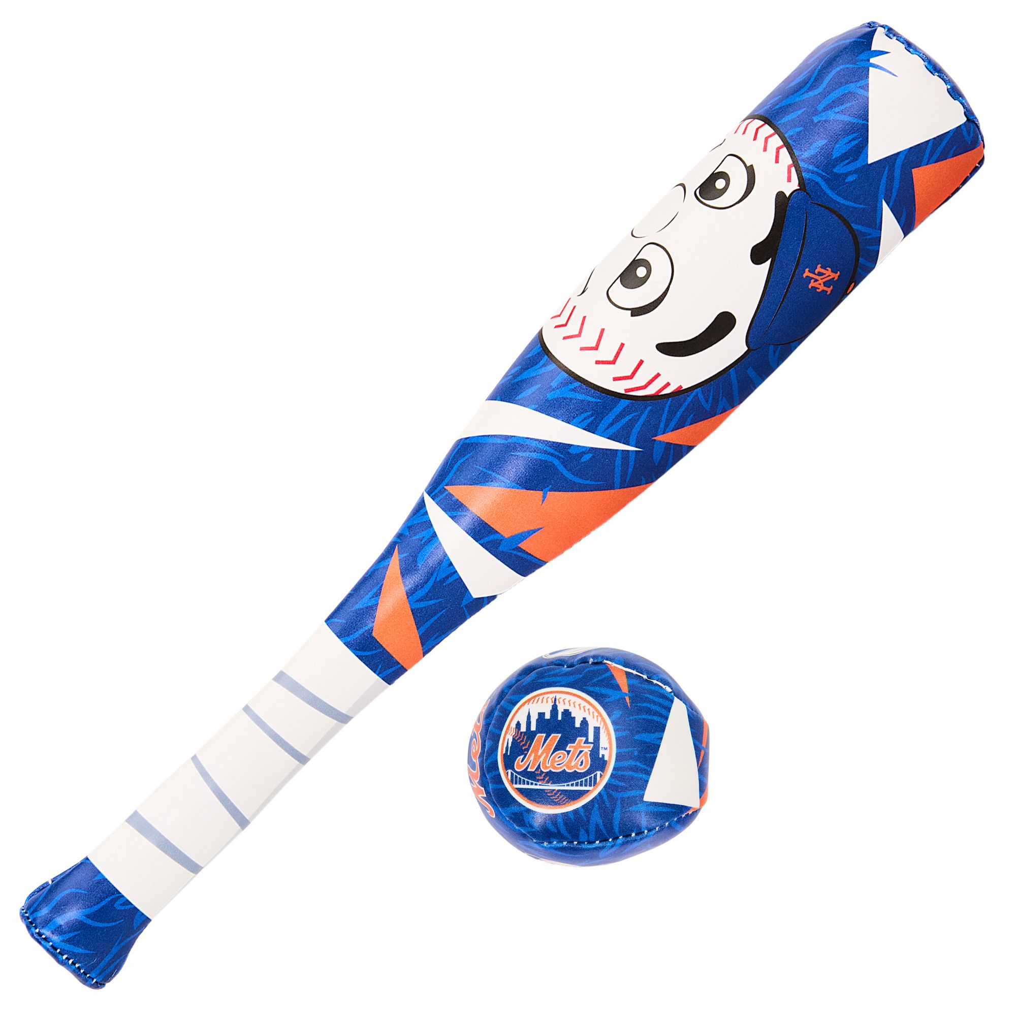 Franklin New York Mets Mascot Bat and Ball Set