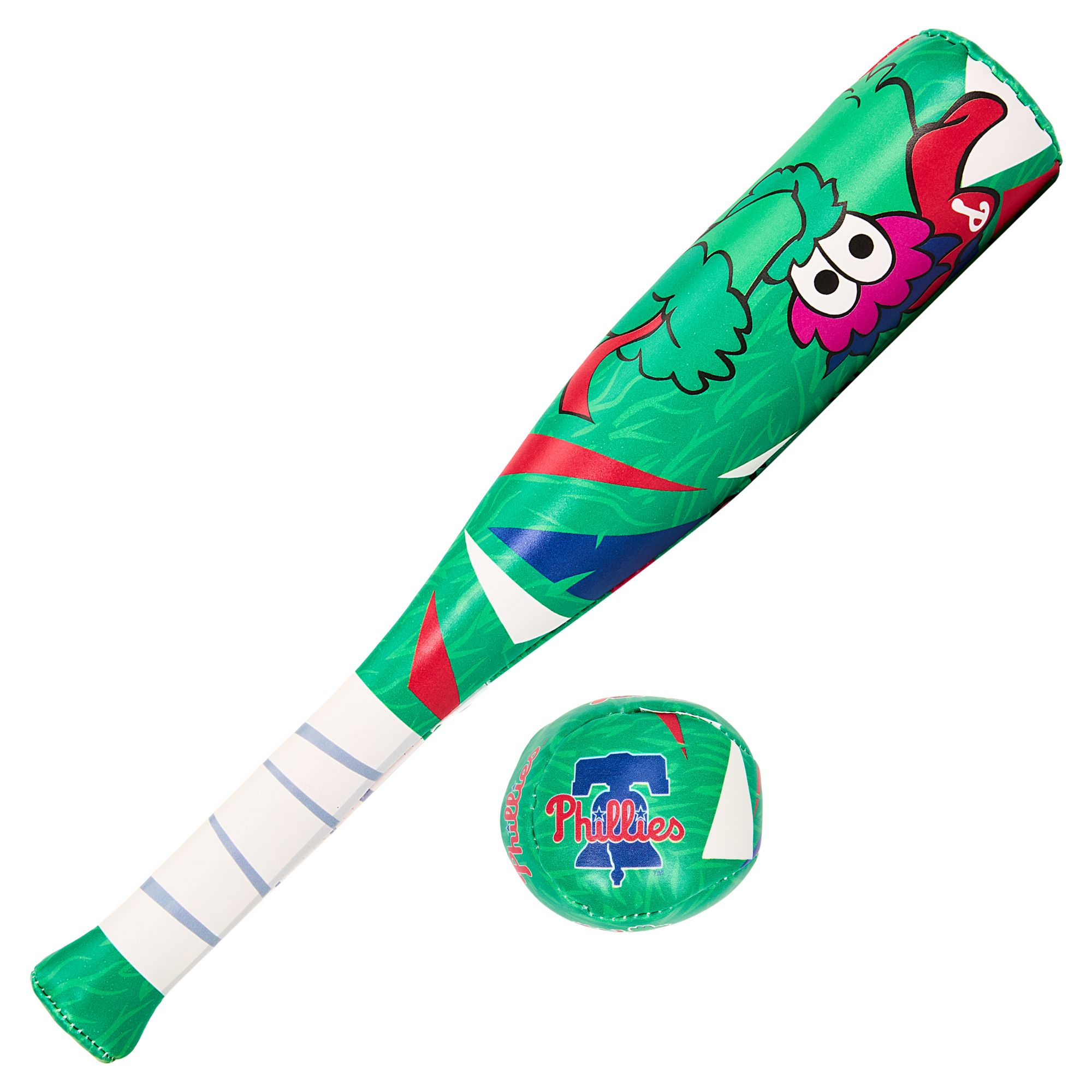 Franklin Philadelphia Phillies Mascot Bat and Ball Set