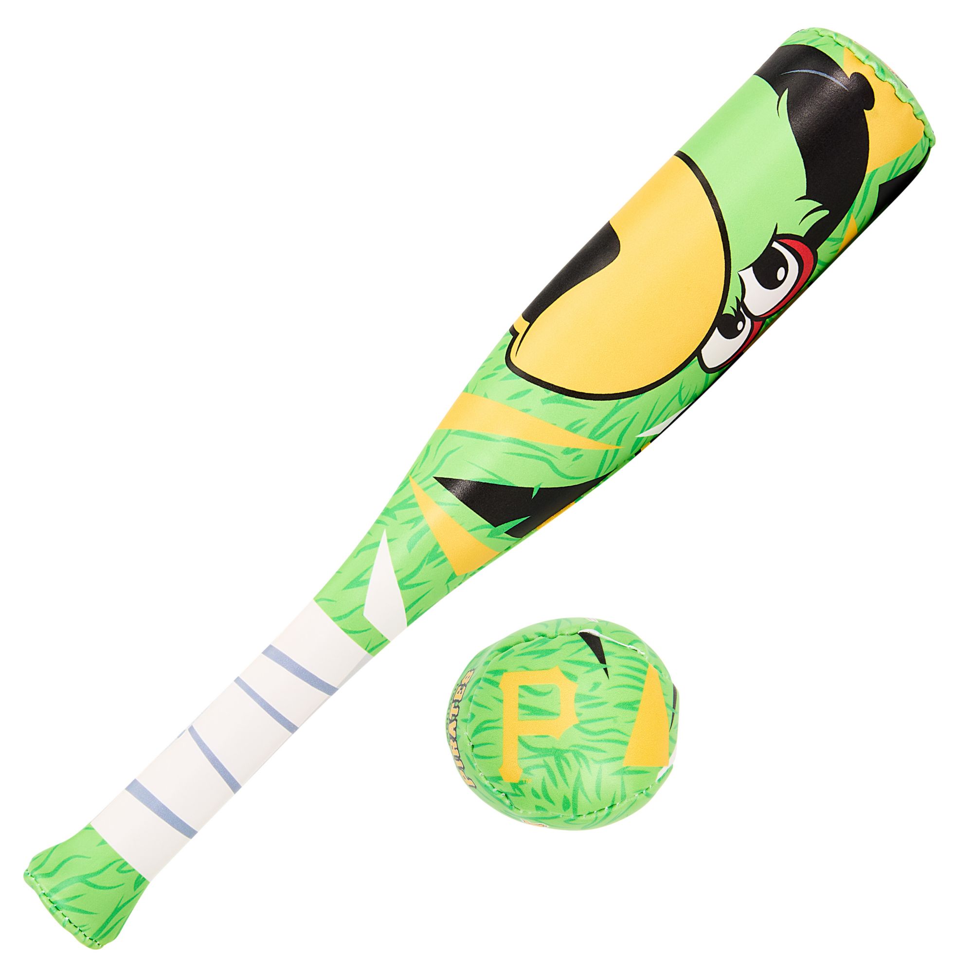Franklin Pittsburgh Pirates Mascot Bat and Ball Set