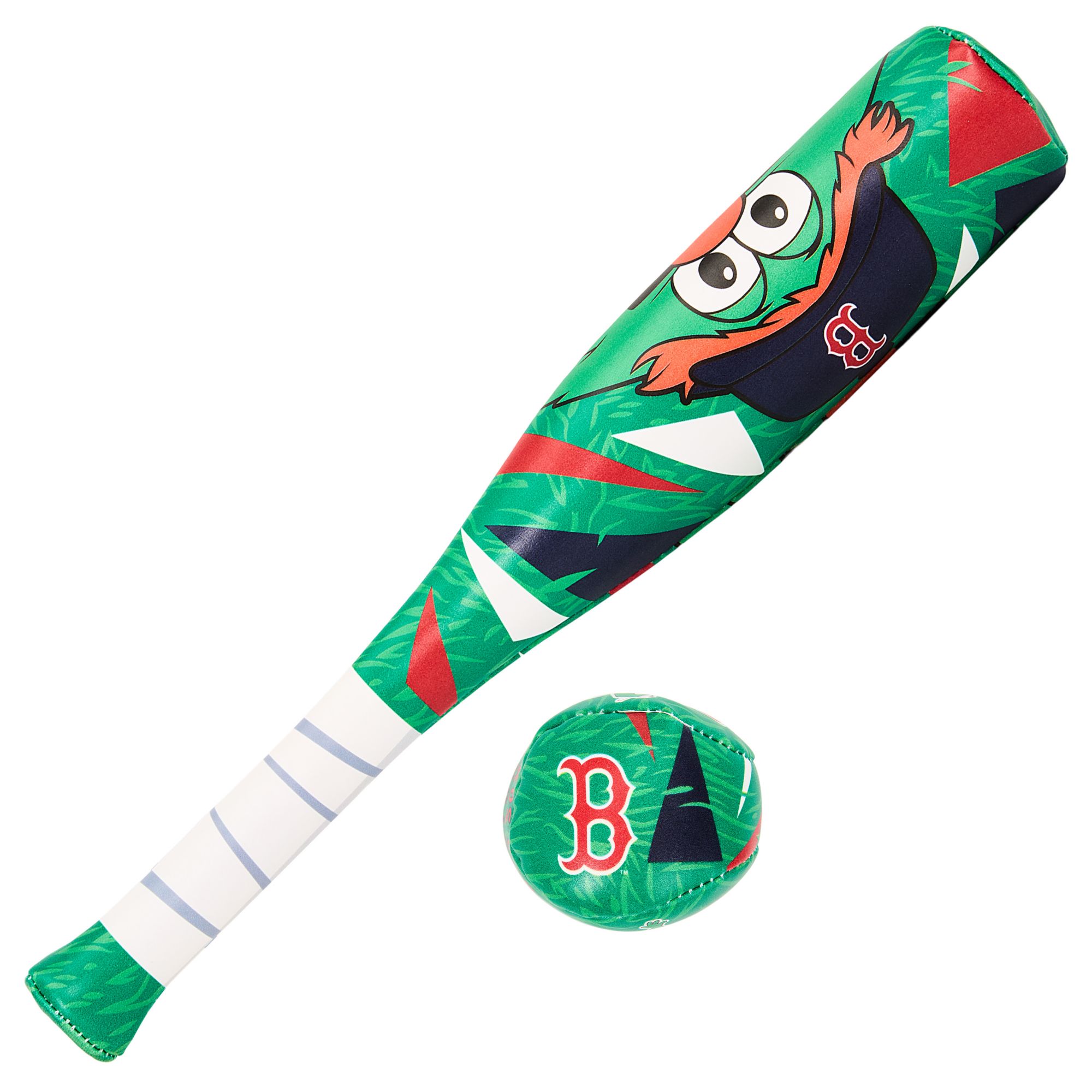 Franklin Boston Red Sox Mascot Bat and Ball Set