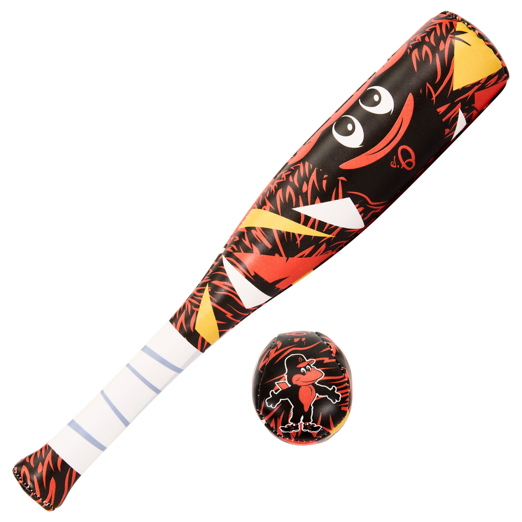 Franklin Baltimore Orioles Mascot Bat and Ball Set